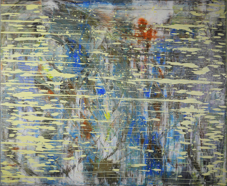 4.1 -Zeal- Oil on canvas. 100x120. Date 18.09.15