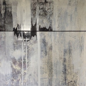 №3.1-МЕСТО В ТЕНИ- (Shadows series) Oil on camvas. Size 100x100. Date 2.07.2015