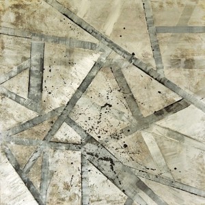 №5.1 - Параллель. Казаться, а небыть- (Shadows series) Oil on camvas. Size 100x100. Date 5.07.2015